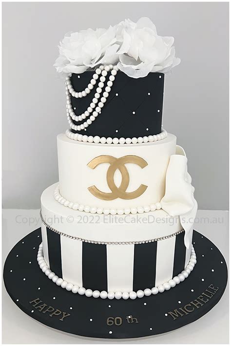 gateau chanel|trendy chanel cakes.